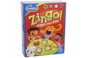 ThinkFun Zingo társasjáték - angol kiadás