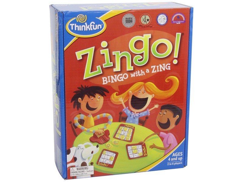 ThinkFun Zingo társasjáték - angol kiadás