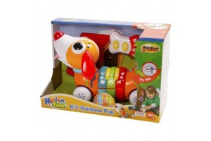 Első infrás guruló kutyusom, világító és zenélő