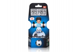 Ujjfoci: 1 játékos + 1 labda, választható színek