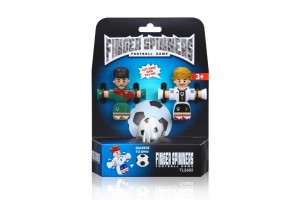 Ujjfoci - 2 játékos + 1 labda (választható szín)