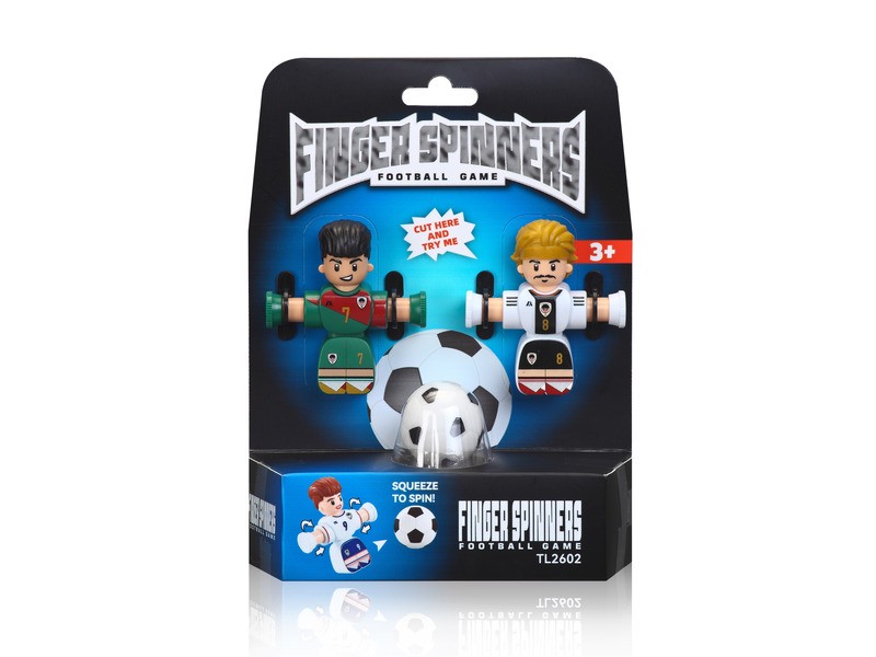 Ujjfoci - 2 játékos + 1 labda (választható szín)