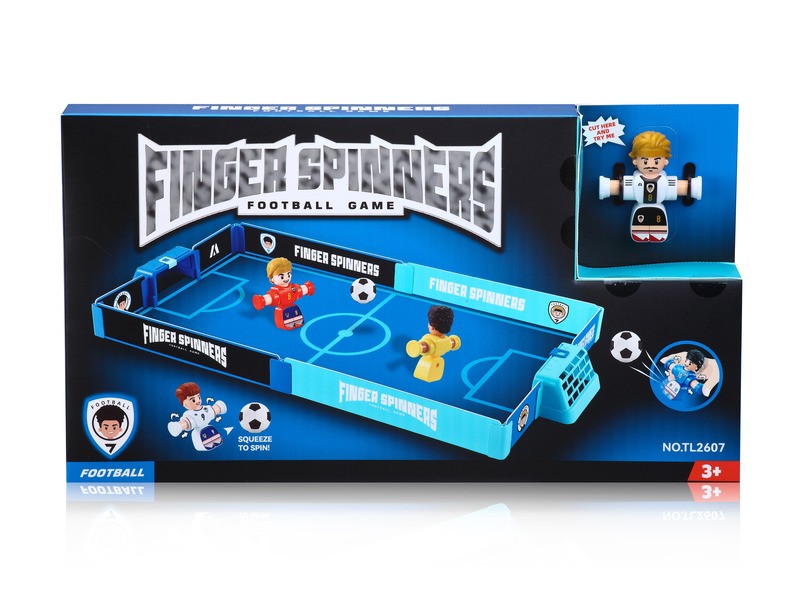 Ujjfoci pálya - 2 játékos, 2 labda (választható szín)