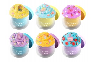 Glossy Goo putty — 6 színű, fényes gyurma