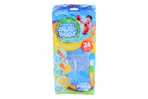 Zacskós vízbomba 24 db – színes vízlabdák