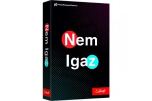 Trefl: Nem igaz! – családi kártyajáték 3+ (2–10 játékos)