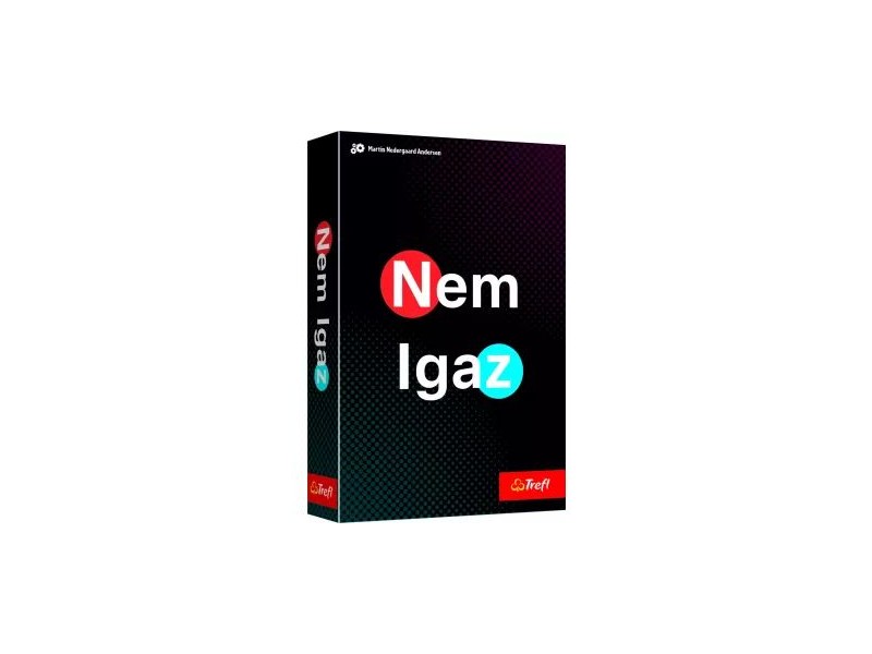 Trefl: Nem igaz! – családi kártyajáték 3+ (2–10 játékos)