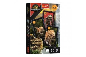 Trefl Old Maid - Jurassic Park kártyajáték