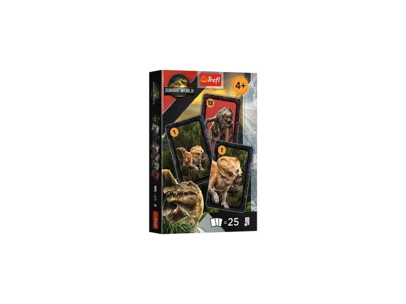 Trefl Old Maid - Jurassic Park kártyajáték
