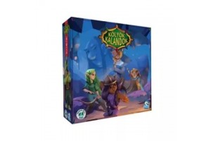 Kölyökkalandok társasjáték doboz - magyar