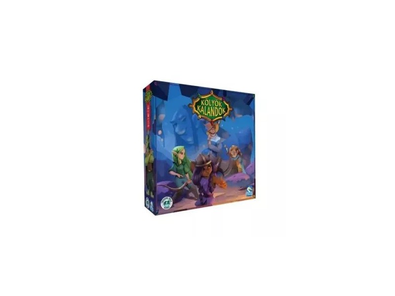 Kölyökkalandok társasjáték doboz - magyar
