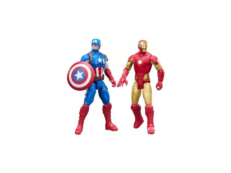 Marvel Bosszúállók Titan Hero figurák - Iron Man