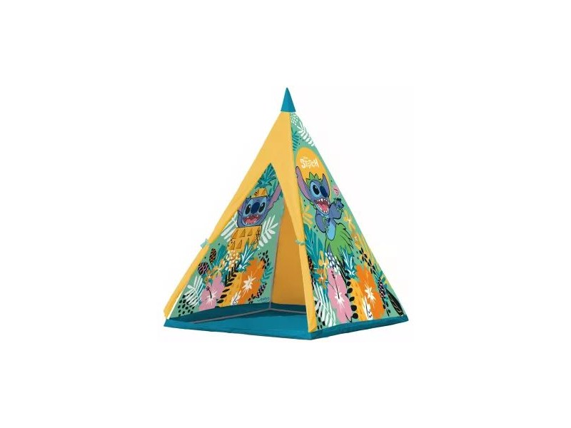 Johns Sport Lilo & Stitch teepee sátor (100×100×140 cm)