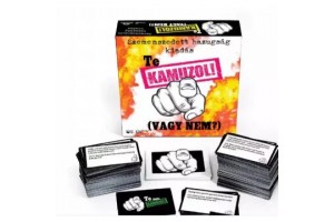 Kamuzol társasjáték – blöffölés és taktika 12+