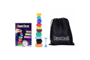 Rush Rock – színes egyensúlykövek és homokóra
