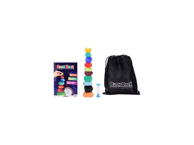 Rush Rock – színes egyensúlykövek és homokóra