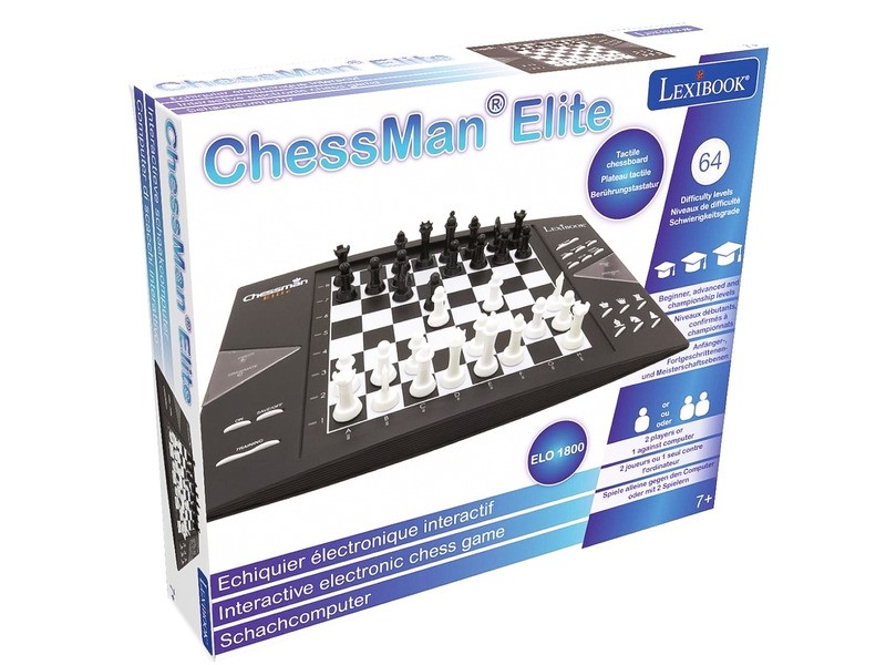 Lexibook ChessMan Elite elektronikus sakktábla
