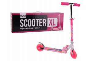 XL rózsaszínű roller