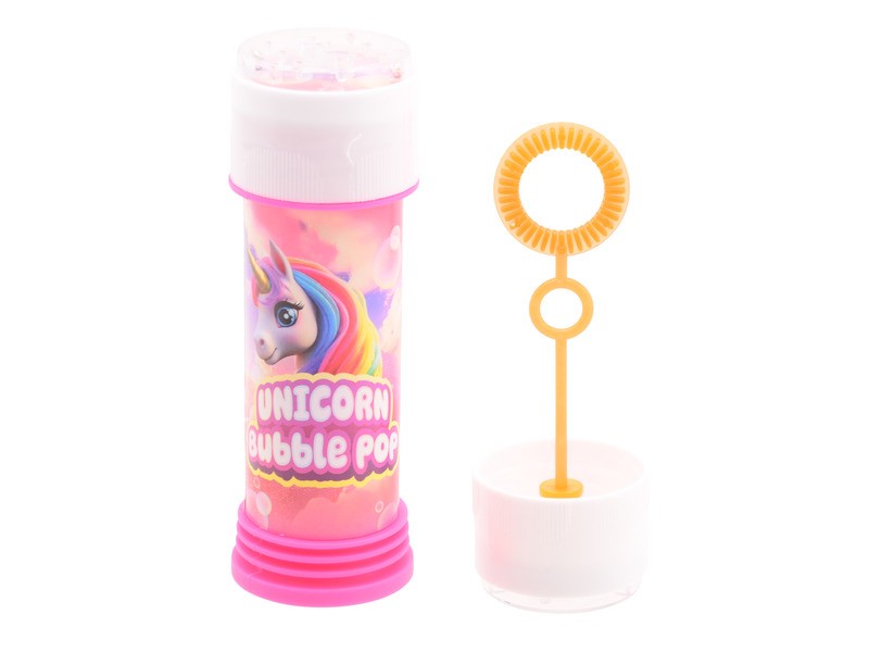 Unikornisos buborékfújó 35 ml – termékfotó