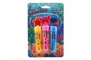 Tengeri állatos buborékfújó - 3 db/csomag