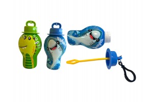 Dínós és cápás buborékfújó 30 ml – választható színek