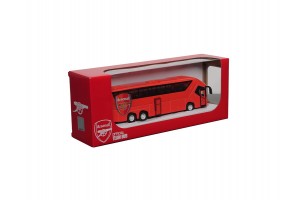 Arsenal busz 1:50 - részletes modell, oldalnézet