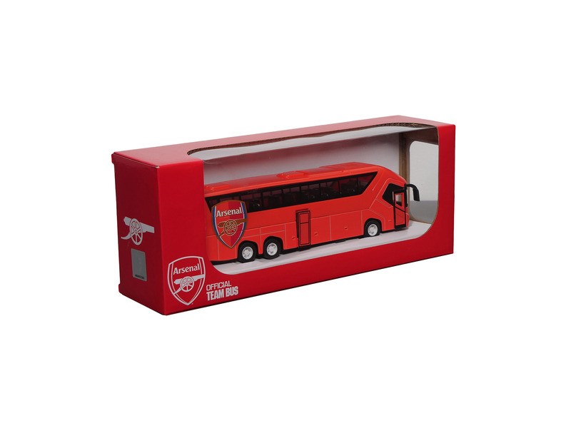 Arsenal busz 1:50 - részletes modell, oldalnézet