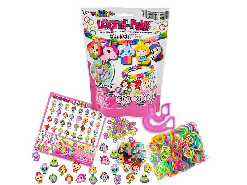 Rainbow Loom - Loomi-Pals tündérek készlet