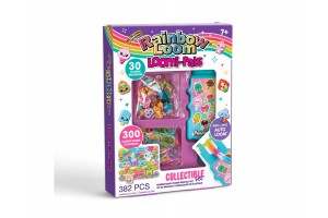 Rainbow Loom Loomi-Pals gumikarkötőkészítő szett