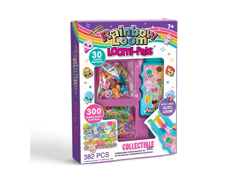 Rainbow Loom Loomi-Pals gumikarkötőkészítő szett