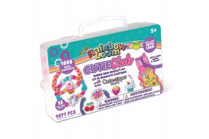 Rainbow Loom Cutie Club gumikarkötő szett