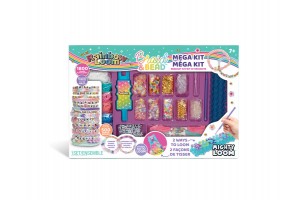 Rainbow Loom megaszett — gumikarkötők gyöngyökkel