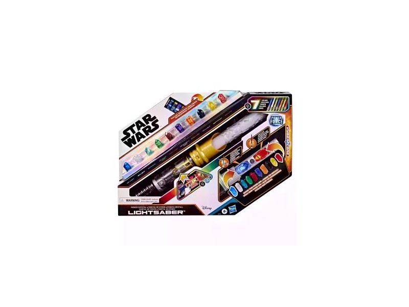 Star Wars fénykard energiakristállyal