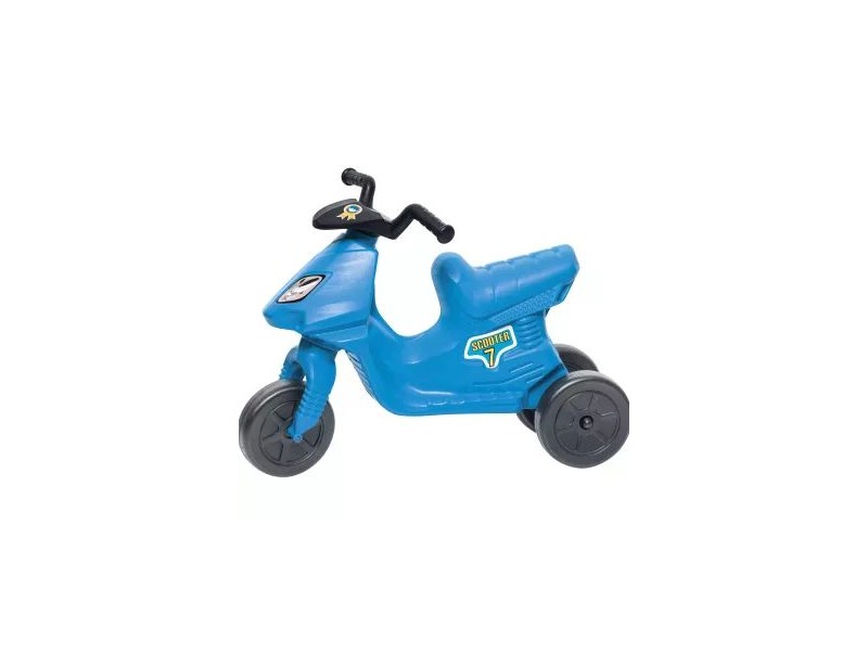 Kék robogó – stabil, gyerekeknek