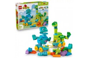 LEGO DUPLO 3 az 1-ben guruló dinók (10451)