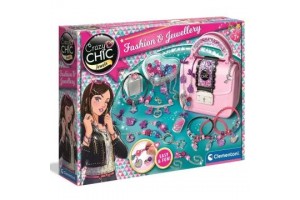 Clementoni Crazy Chic ékszerkészlet - kézitáska