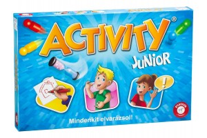 Activity Junior társasjáték – doboz