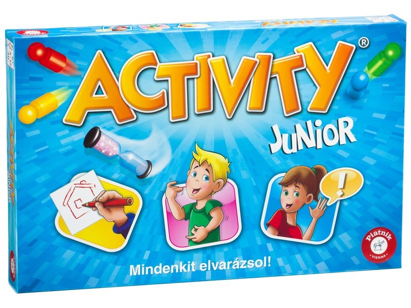 Activity Junior társasjáték – doboz