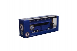 Chelsea busz 1:50 - részletes makett