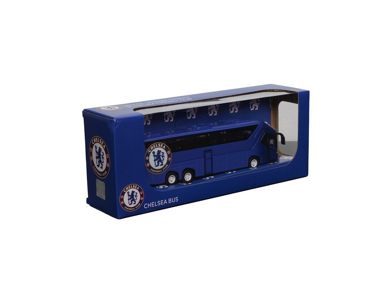 Chelsea busz 1:50 - részletes makett