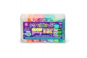 Rainbow Loom, sötétben...