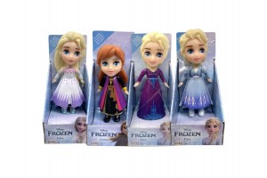 Disney Hercegnők 8 cm - vegyes kivitel