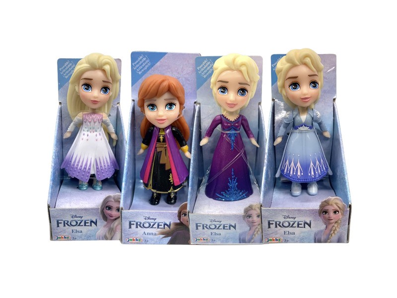 Disney Hercegnők 8 cm - vegyes kivitel