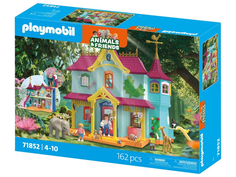 Playmobil Állatkastély - figurák és kiegészítők