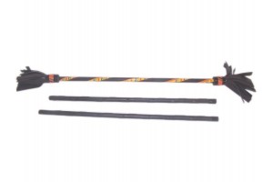 Gumis ördögbot – virágbot, 65 cm, gumis borítás