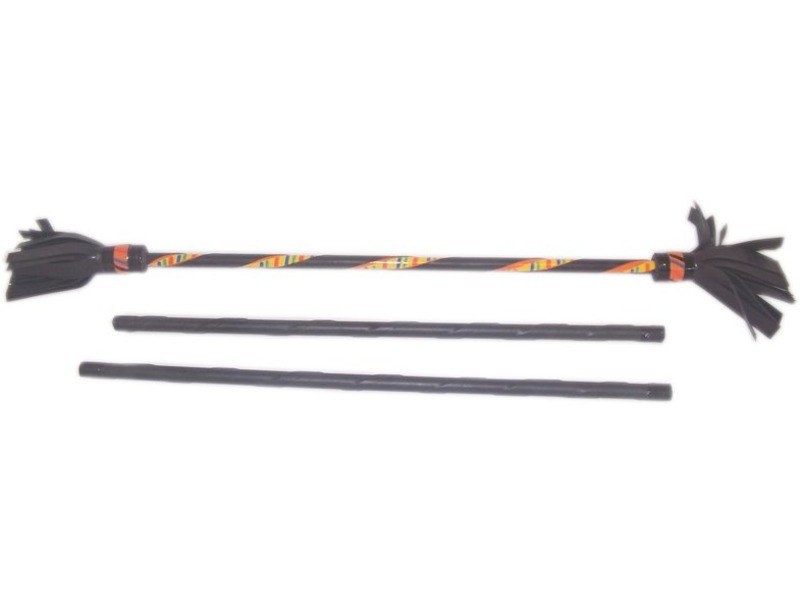 Gumis ördögbot – virágbot, 65 cm, gumis borítás