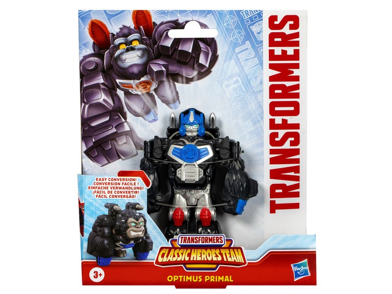 Transformers Classic Heroes Rescan figurák
