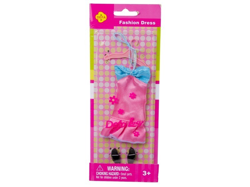 Defa Lucy ruha és cipő 30 cm-es babához