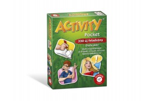 Activity Pocket társasjáték - hordozható kiadás