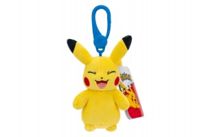 Pikachu 8 cm plüss kulcstartó
